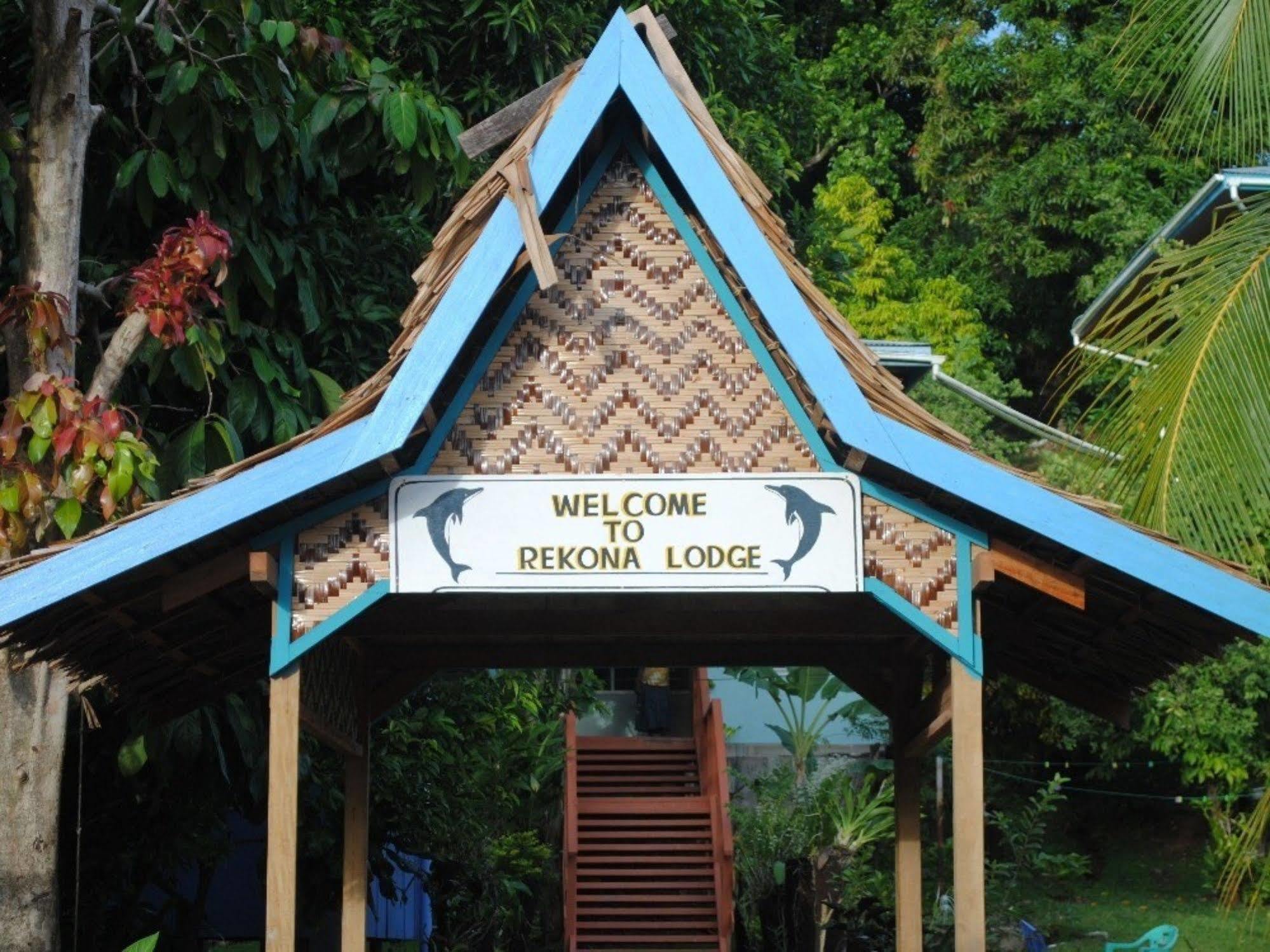 Rekona Lodge Gizo Dış mekan fotoğraf