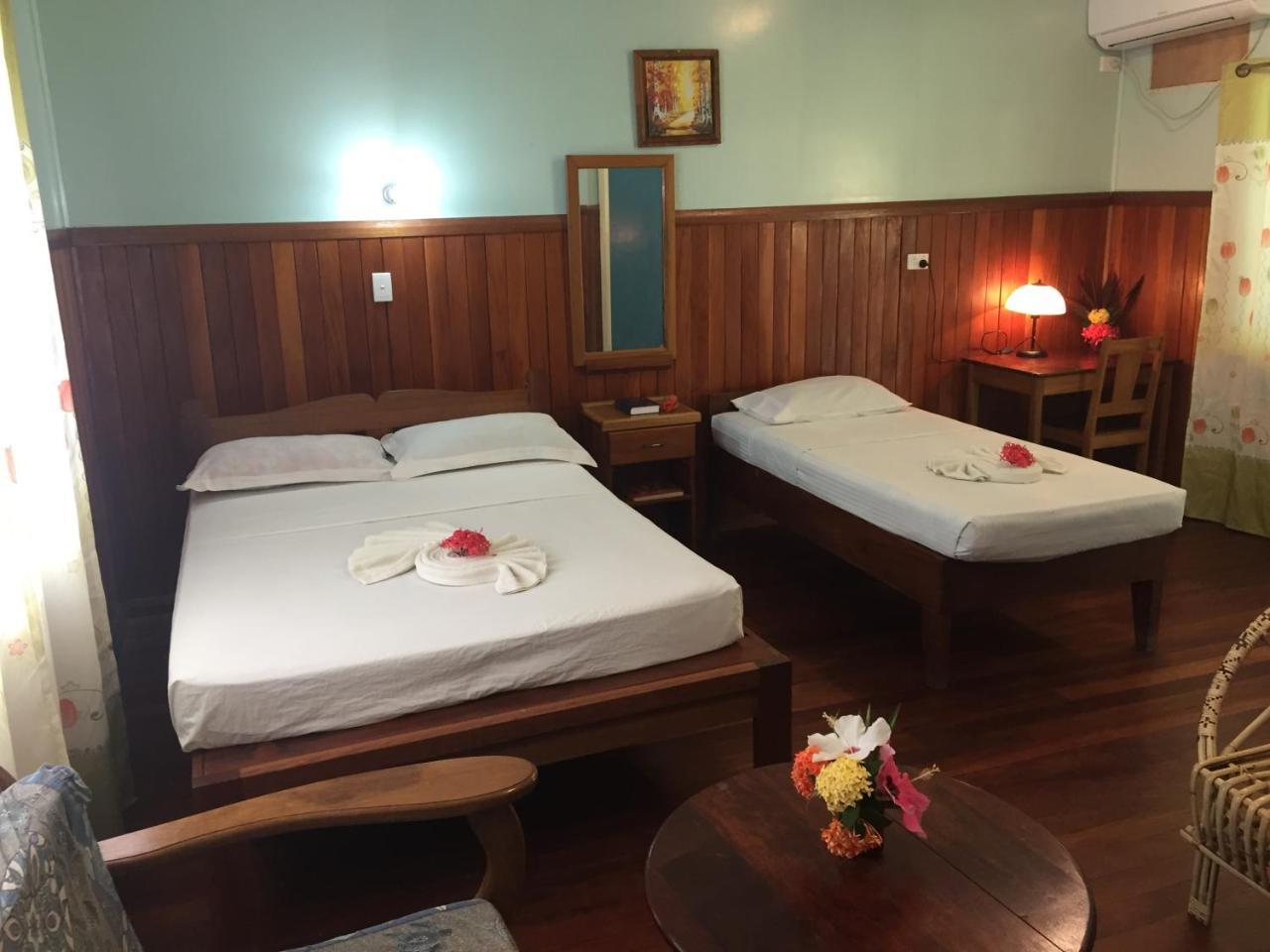 Rekona Lodge Gizo Dış mekan fotoğraf