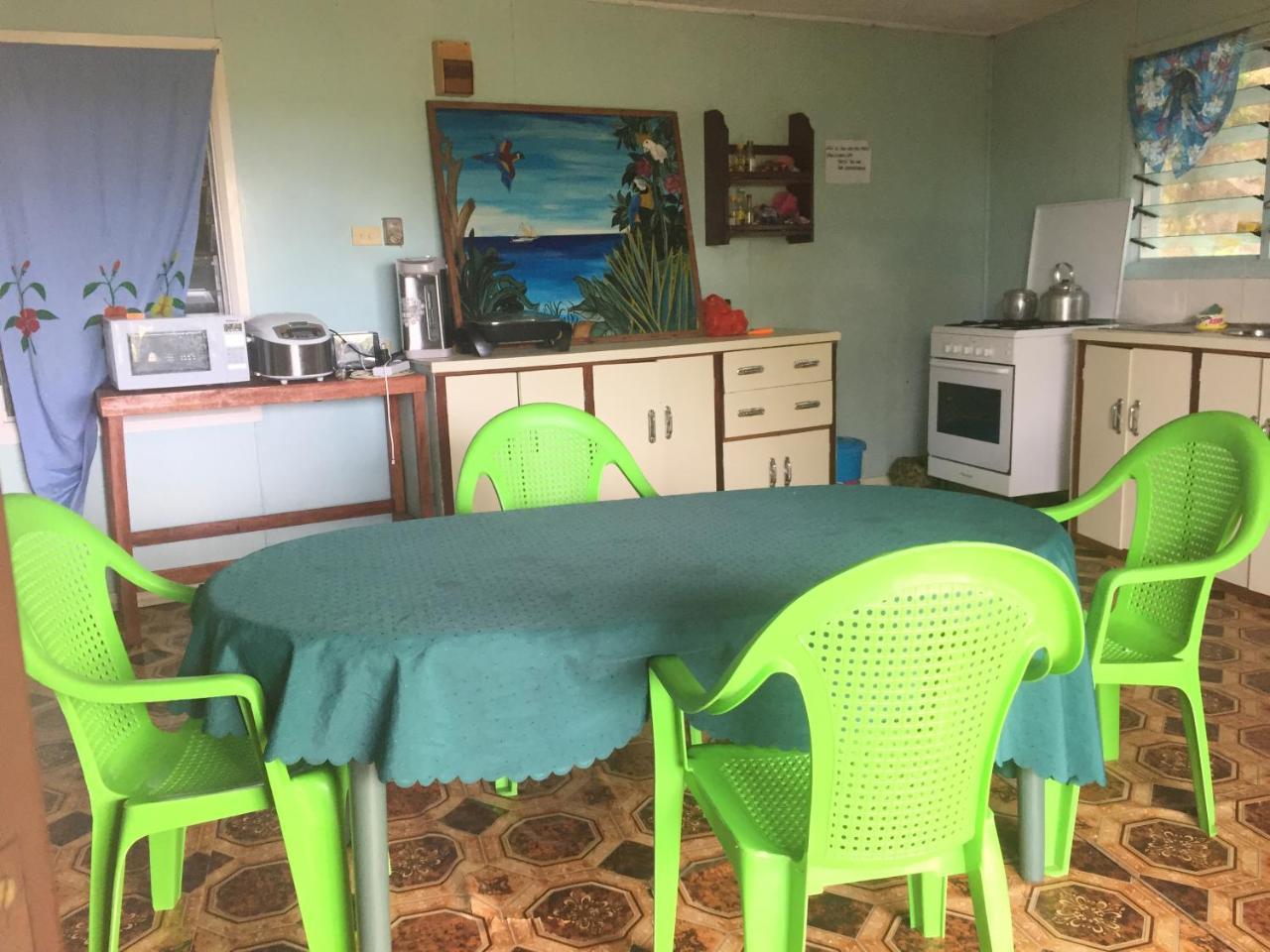 Rekona Lodge Gizo Dış mekan fotoğraf