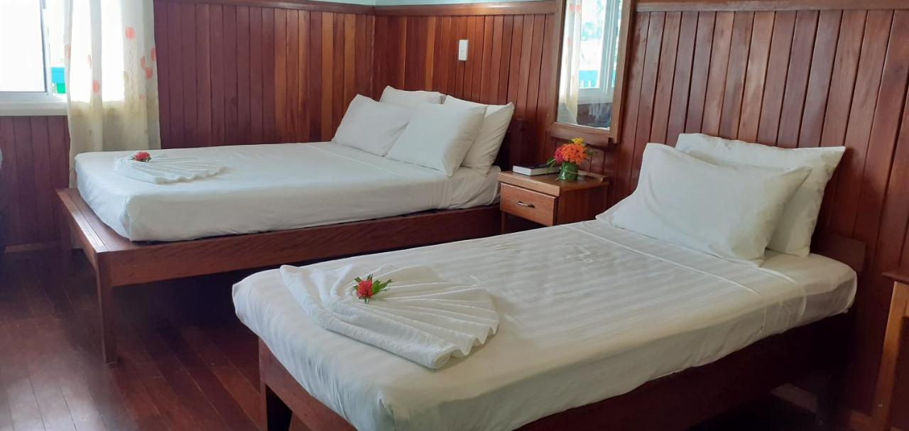Rekona Lodge Gizo Dış mekan fotoğraf